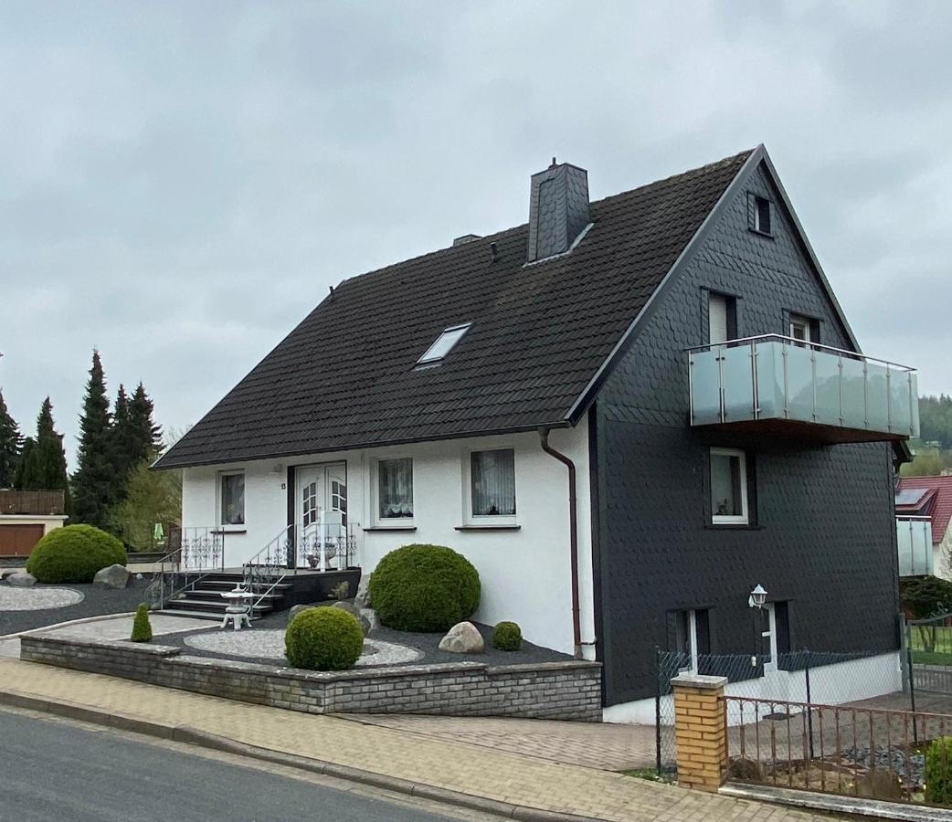 Steinberg-Blick Apartment Herzberg am Harz Luaran gambar